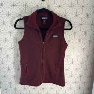 Patagonia Better Sweater Vest Maroon